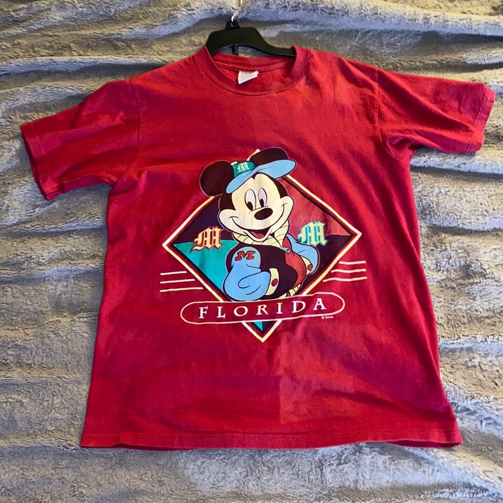 Vintage Mickey Mouse Florida T-Shirt